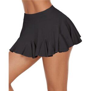 Mini Skirt for Women Sexy Pleated
